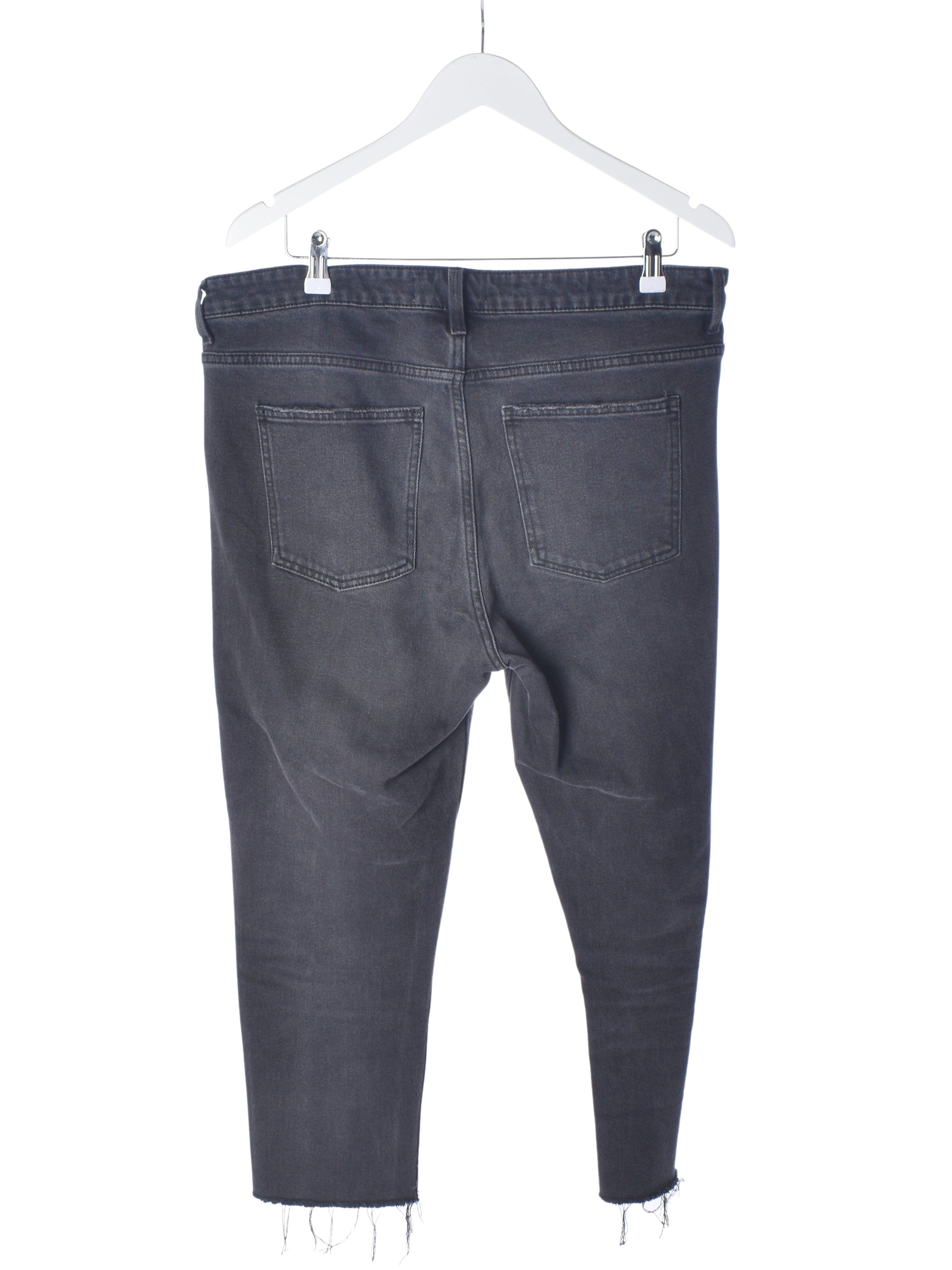 Only Jeans - 44 / Grå / Kvinde - SassyLAB Secondhand