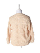 Only Strik - L / Beige / Kvinde - SassyLAB Secondhand