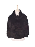 Onstage Denmark Poncho - S / Sort / Kvinde - SassyLAB Secondhand