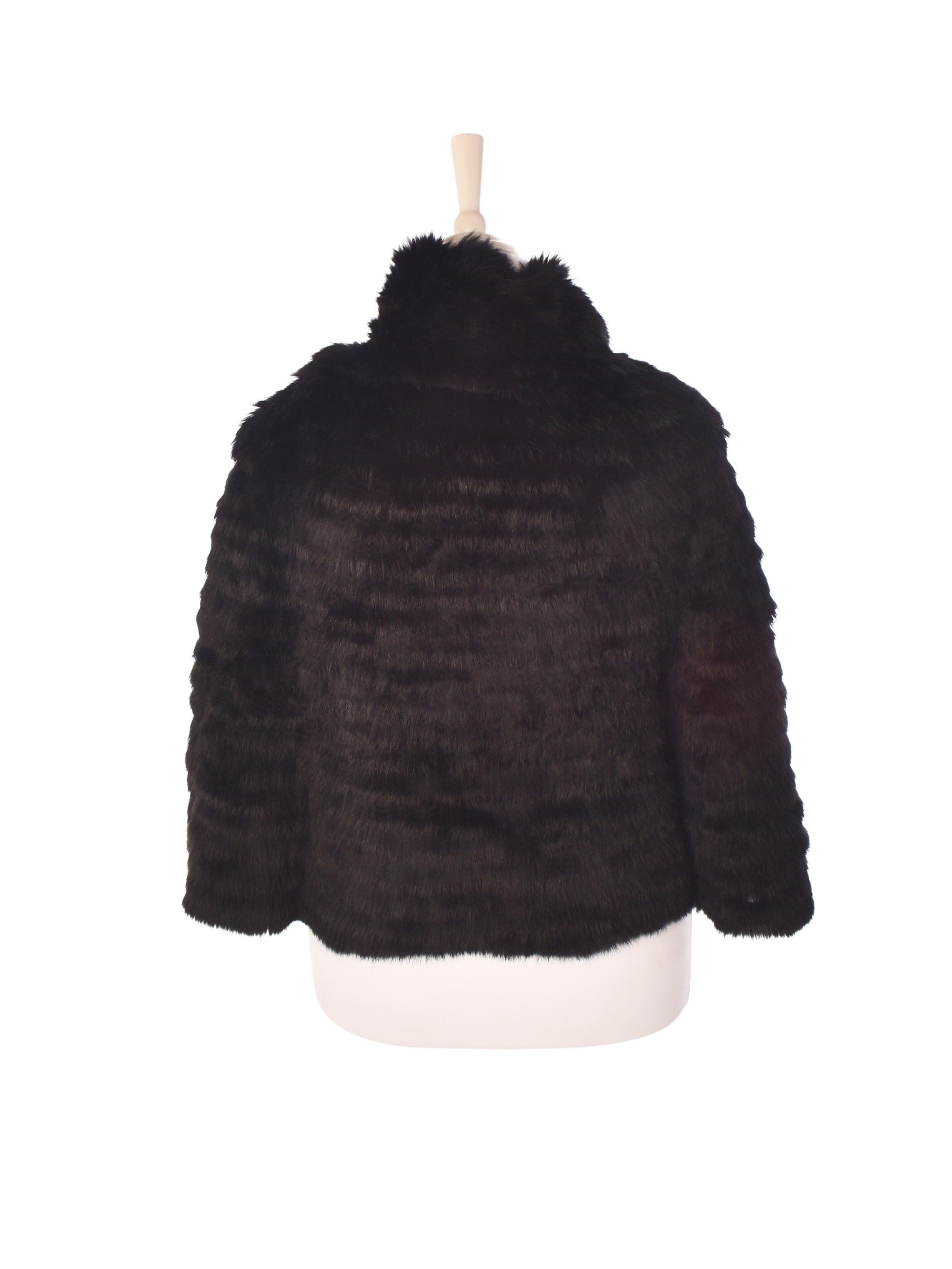 Onstage Denmark Poncho - S / Sort / Kvinde - SassyLAB Secondhand
