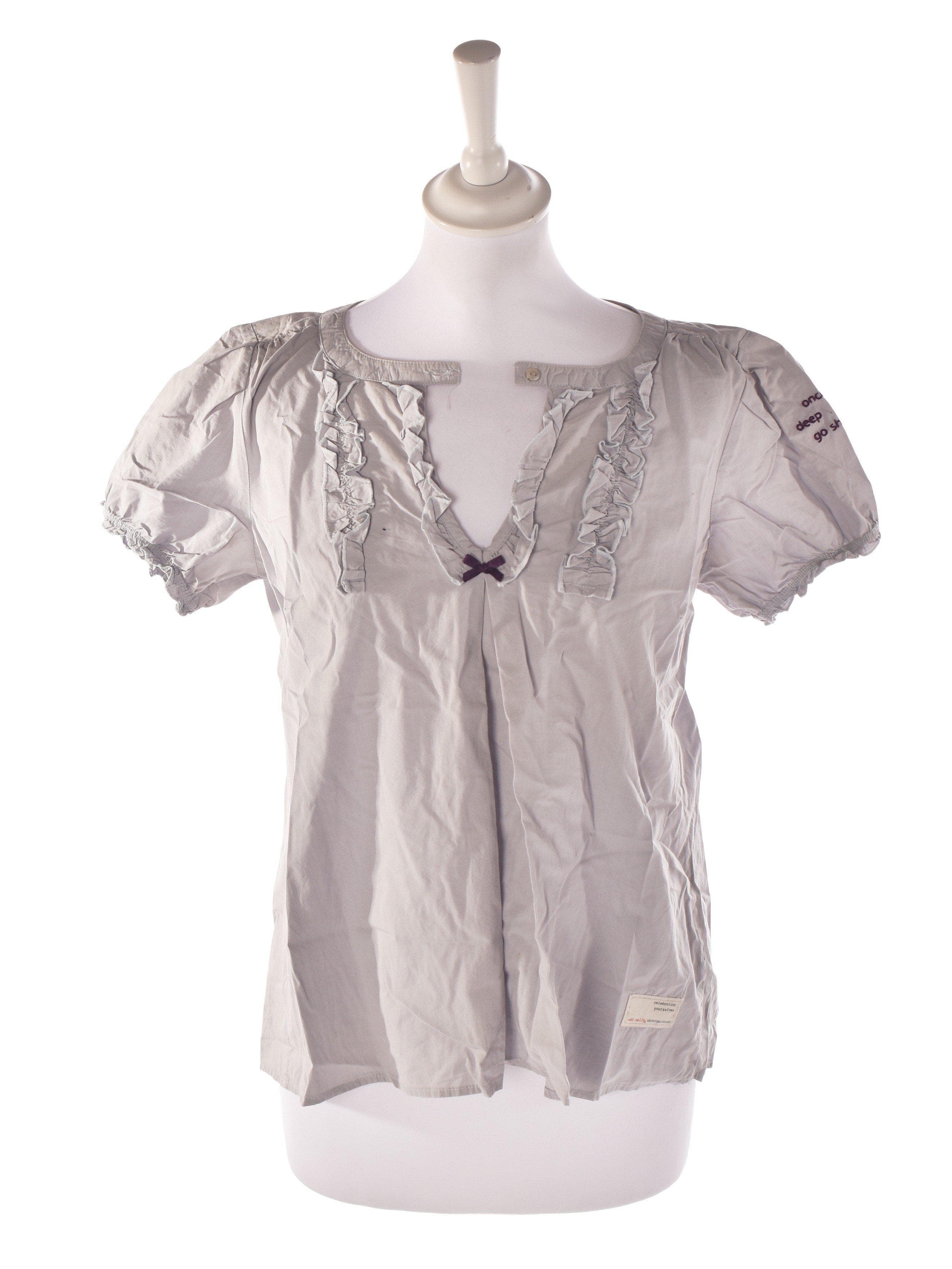 Ood Molly T-Shirt - XS / Blå / Kvinde - SassyLAB Secondhand