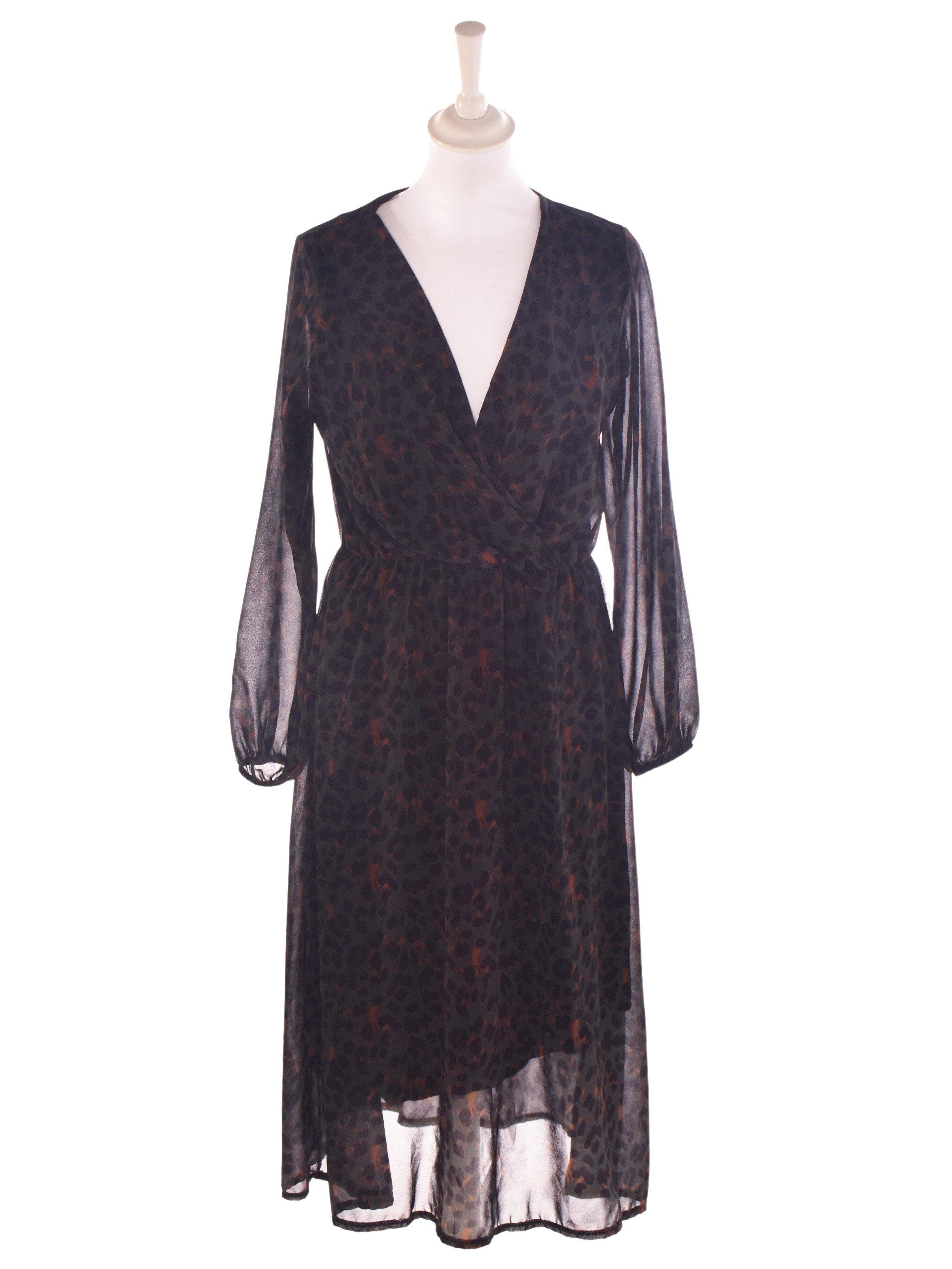 Øst London Kjole - M / Grøn / Kvinde - SassyLAB Secondhand