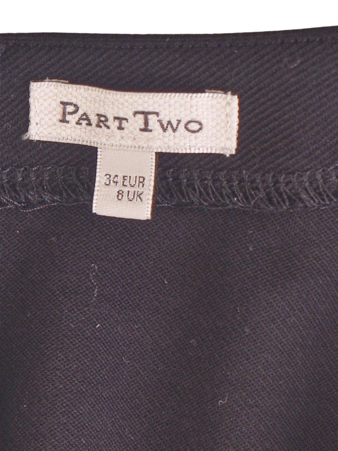 Part Two Kjole - 34 / Sort / Kvinde - SassyLAB Secondhand