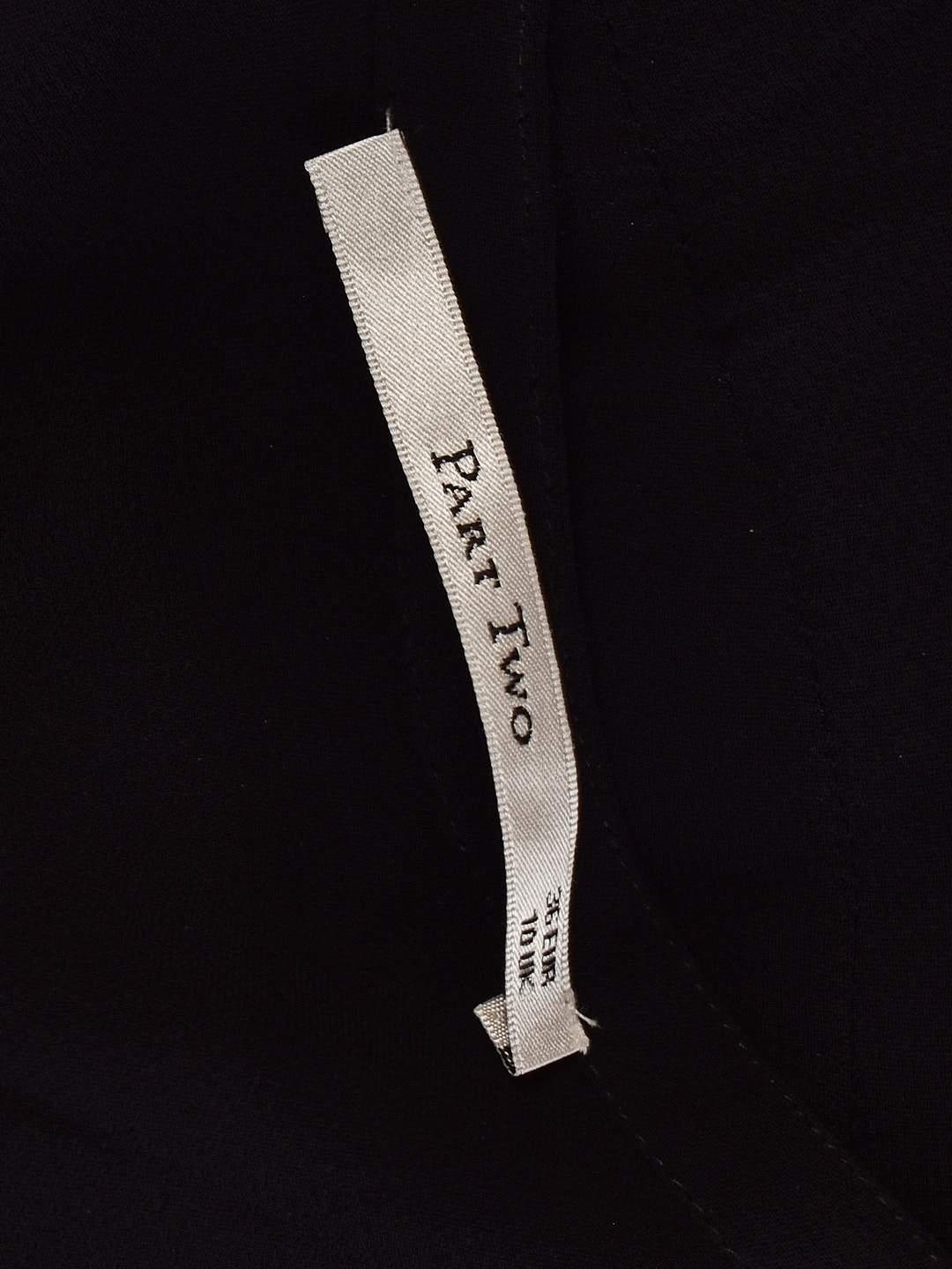 Part Two Kjole - 36 / Sort / Kvinde - SassyLAB Secondhand