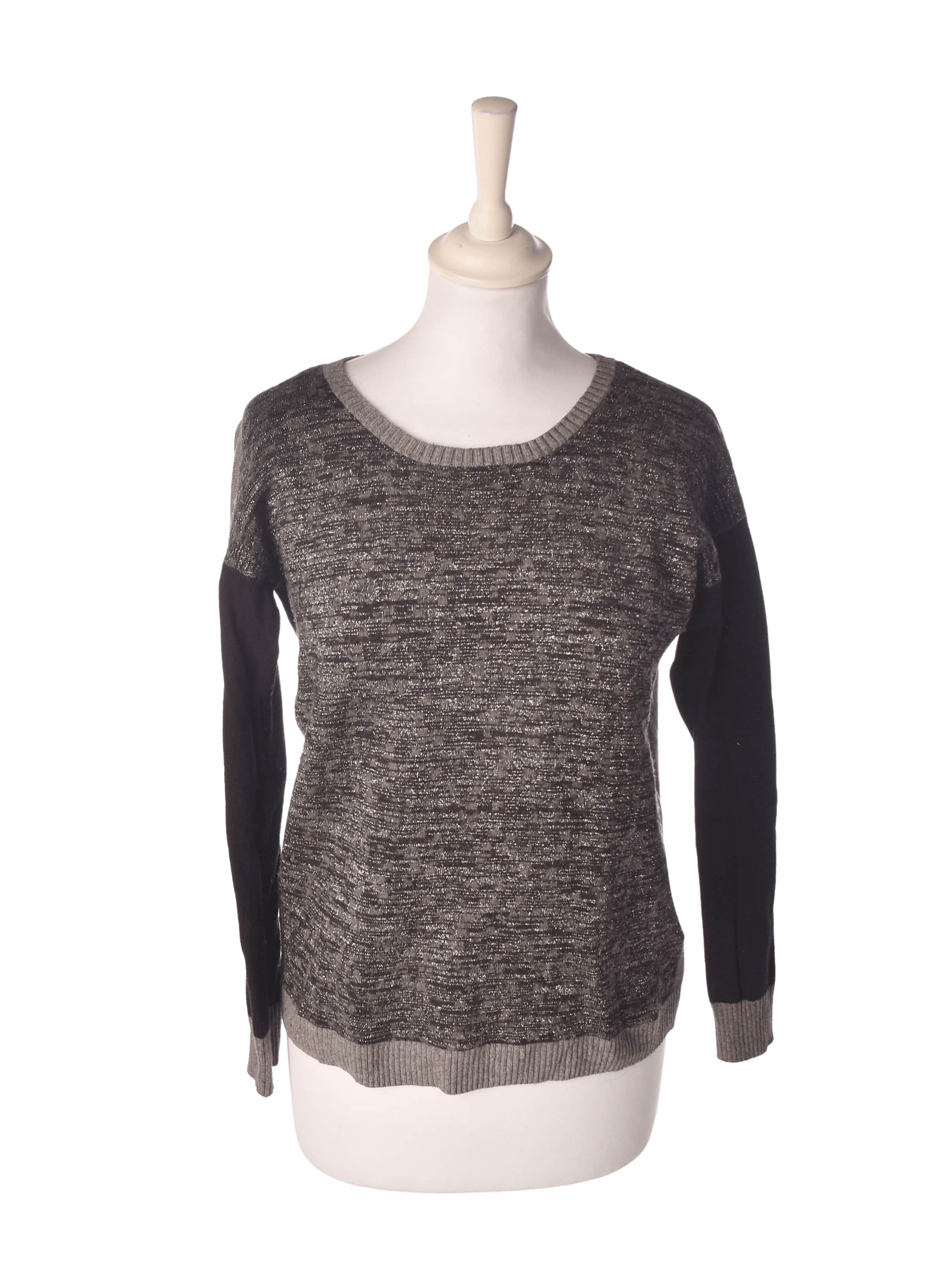 Part Two Sweater - XS / Grå / Kvinde - SassyLAB Secondhand