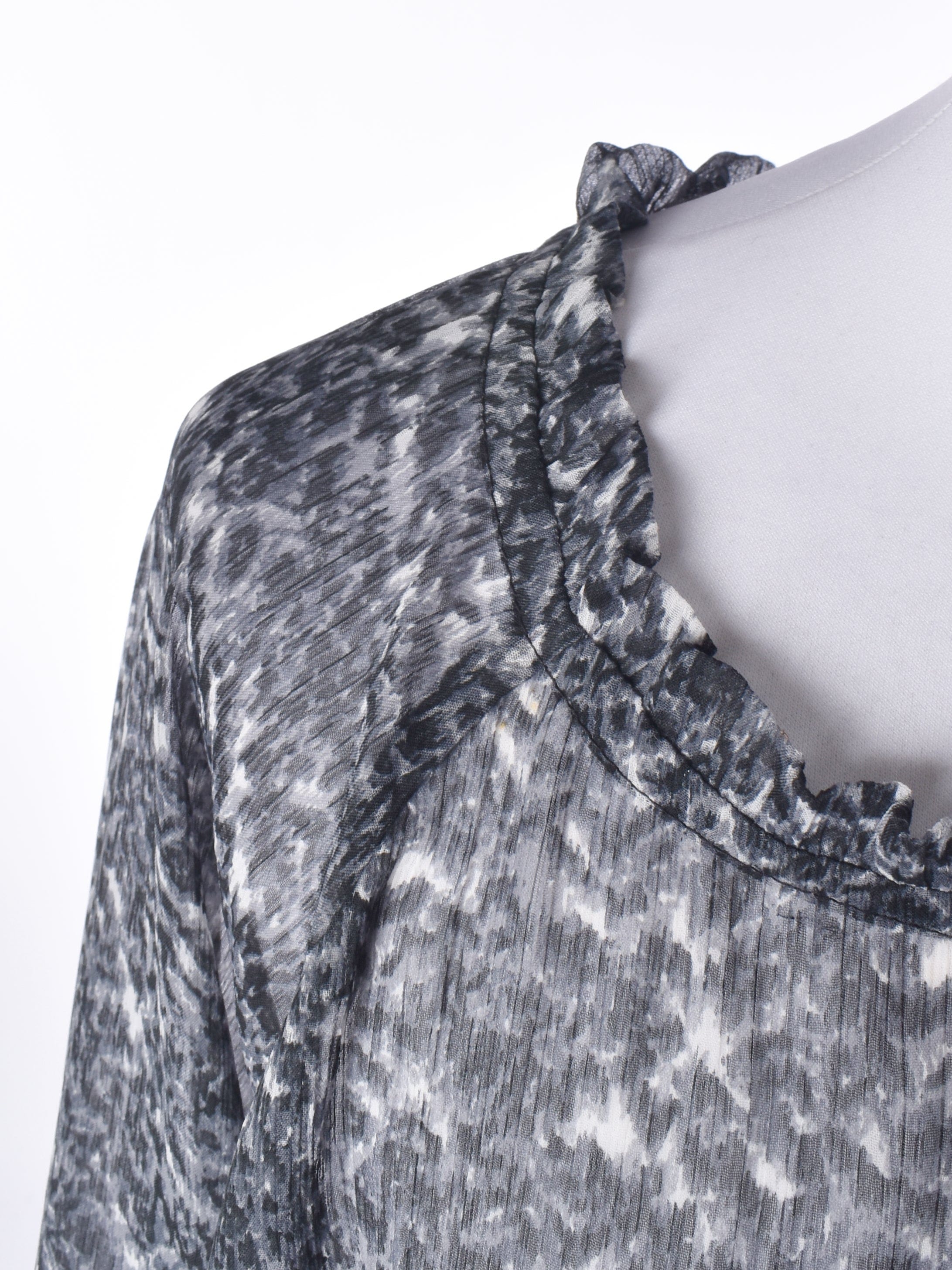 Peppercorn Bluse - S / Dyreprint / Kvinde - SassyLAB Secondhand