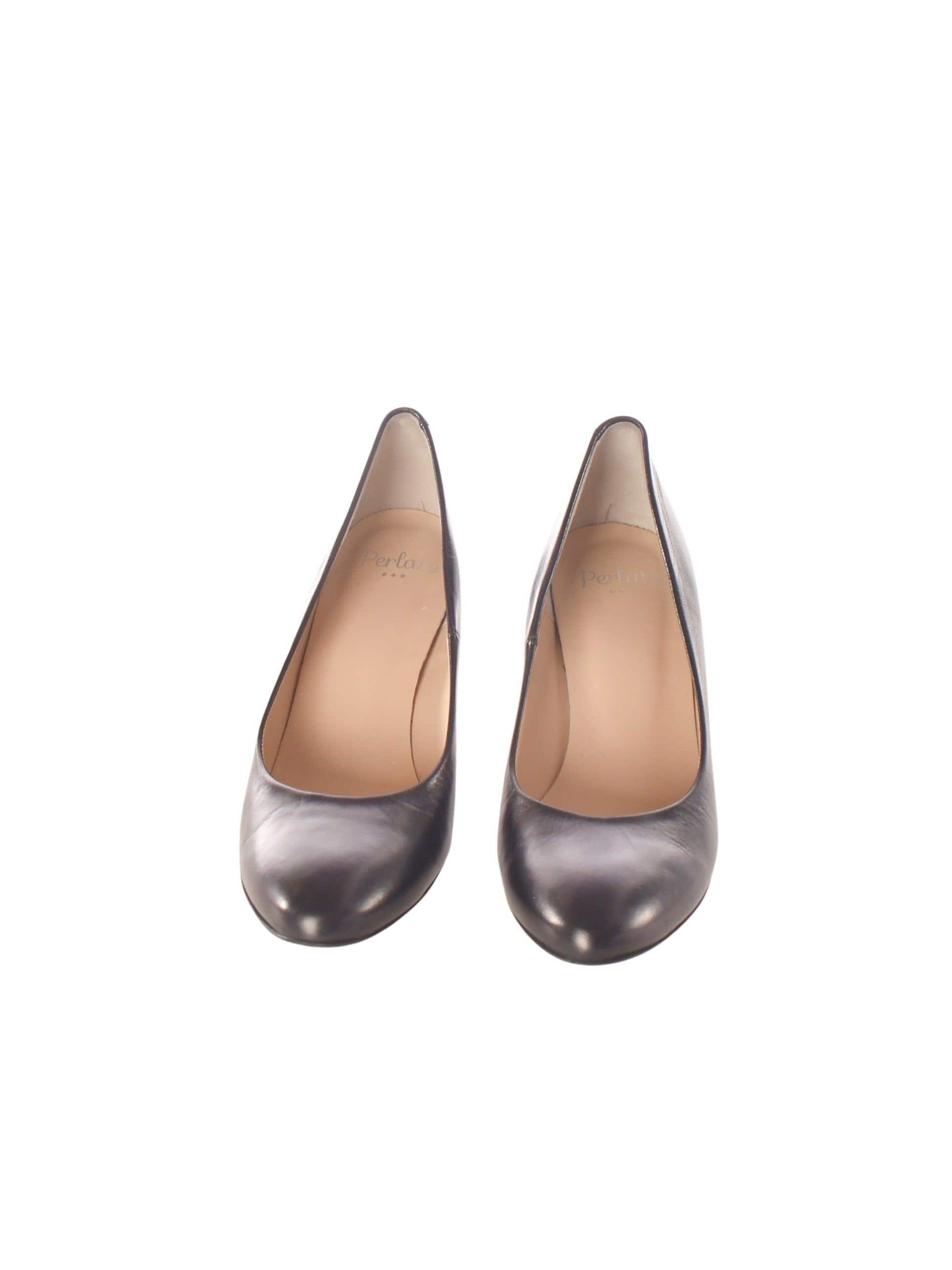 Perlato Stiletter - 36 / Sort / Kvinde - SassyLAB Secondhand