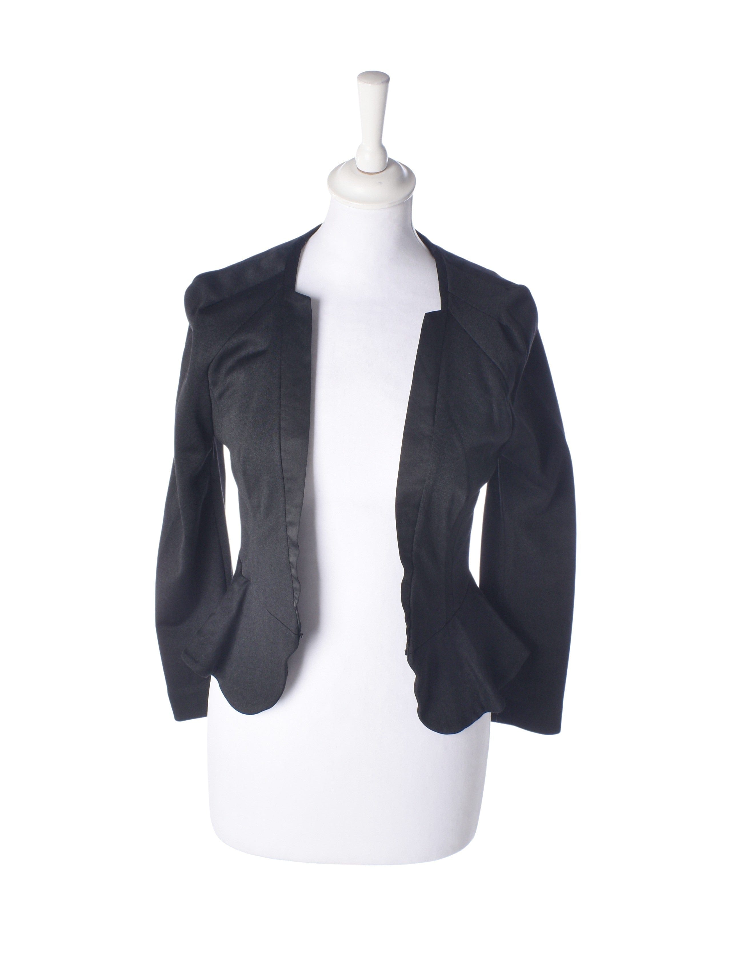 Philosophy Blues Original Blazer - S / Sort / Kvinde - SassyLAB Secondhand