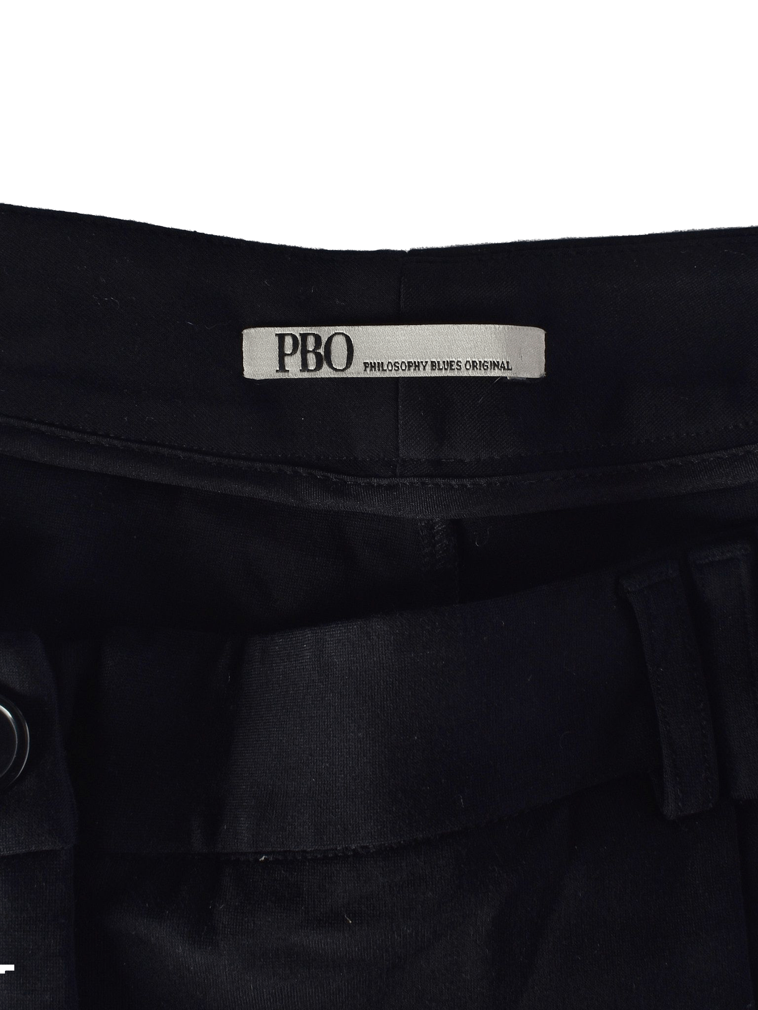 Philosophy Blues Original Habitbukser - S / Sort / Kvinde - SassyLAB Secondhand