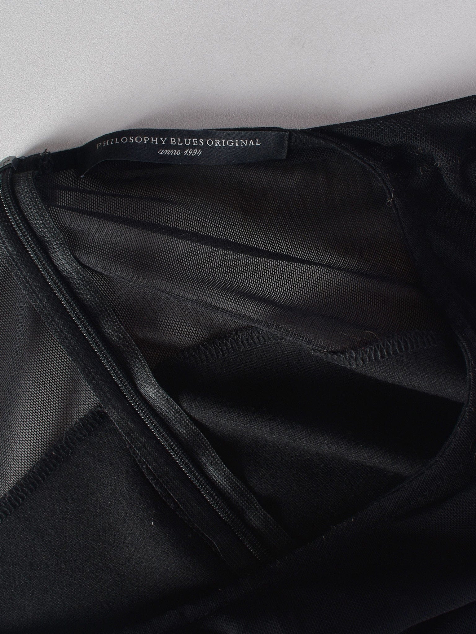 Philosophy Blues Original Kjole - 0 / Sort / Kvinde - SassyLAB Secondhand