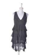 Philosophy Blues Original Kjole - 40 / Grå / Kvinde - SassyLAB Secondhand