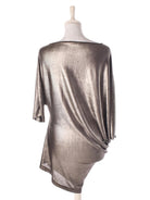 Philosophy Blues Original Kjole - M / Sølv / Kvinde - SassyLAB Secondhand