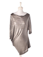 Philosophy Blues Original Kjole - M / Sølv / Kvinde - SassyLAB Secondhand