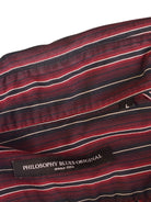 Philosophy Blues Original Skjorte - L / Rød / Kvinde - SassyLAB Secondhand