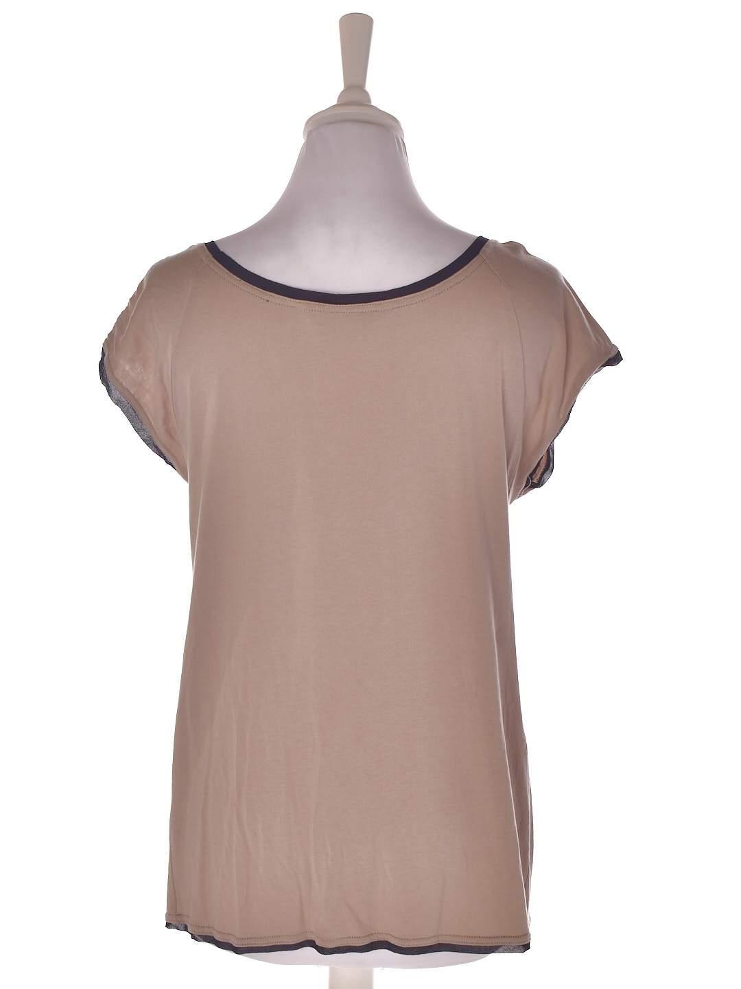 Philosophy Blues Original Top - 40 / Beige / Kvinde - SassyLAB Secondhand