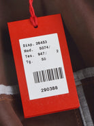 Piacenza Cashmere Jakke - 50 / Brun / Mand - SassyLAB Secondhand