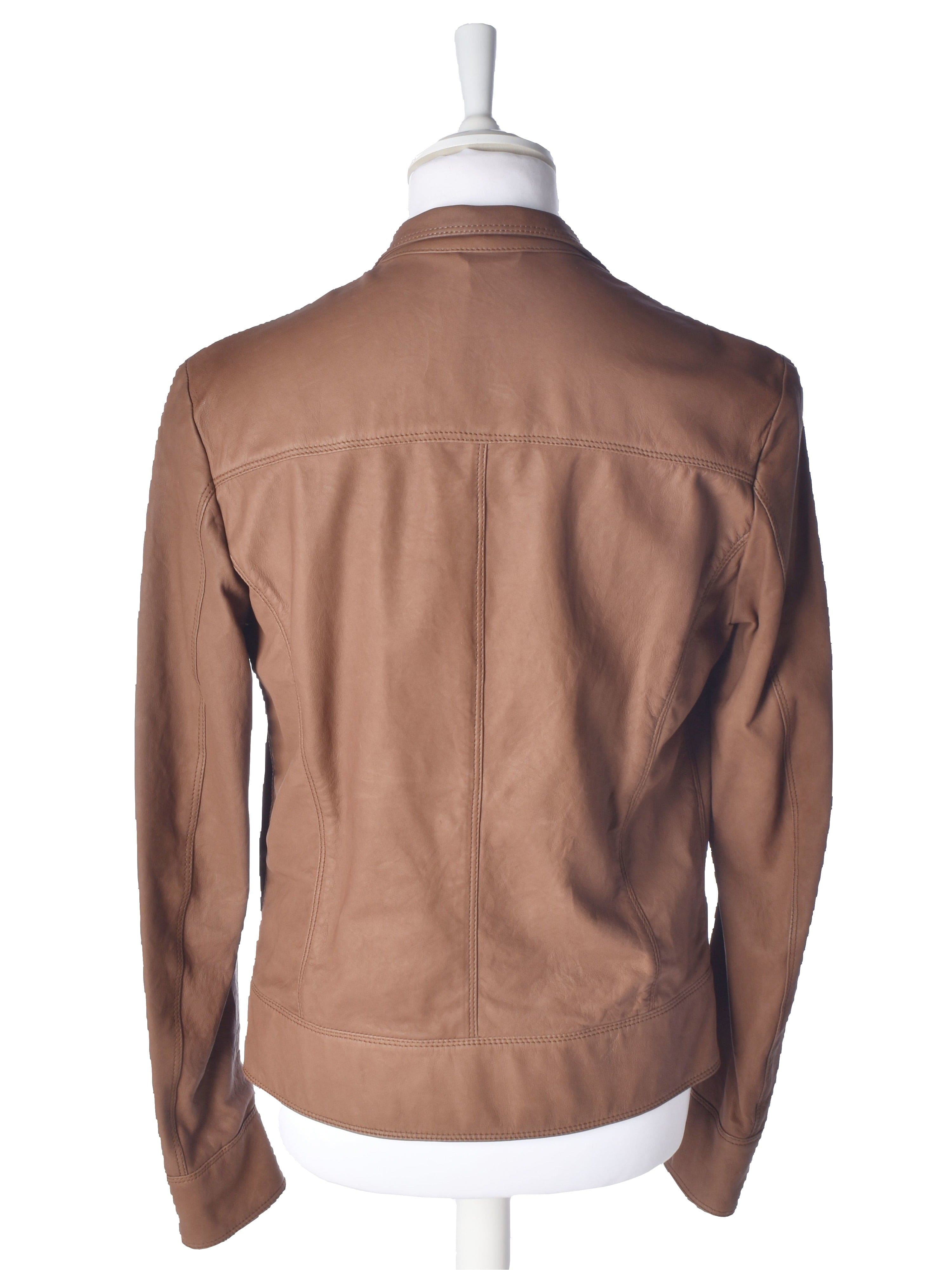 Piacenza Cashmere Jakke - 50 / Brun / Mand - SassyLAB Secondhand
