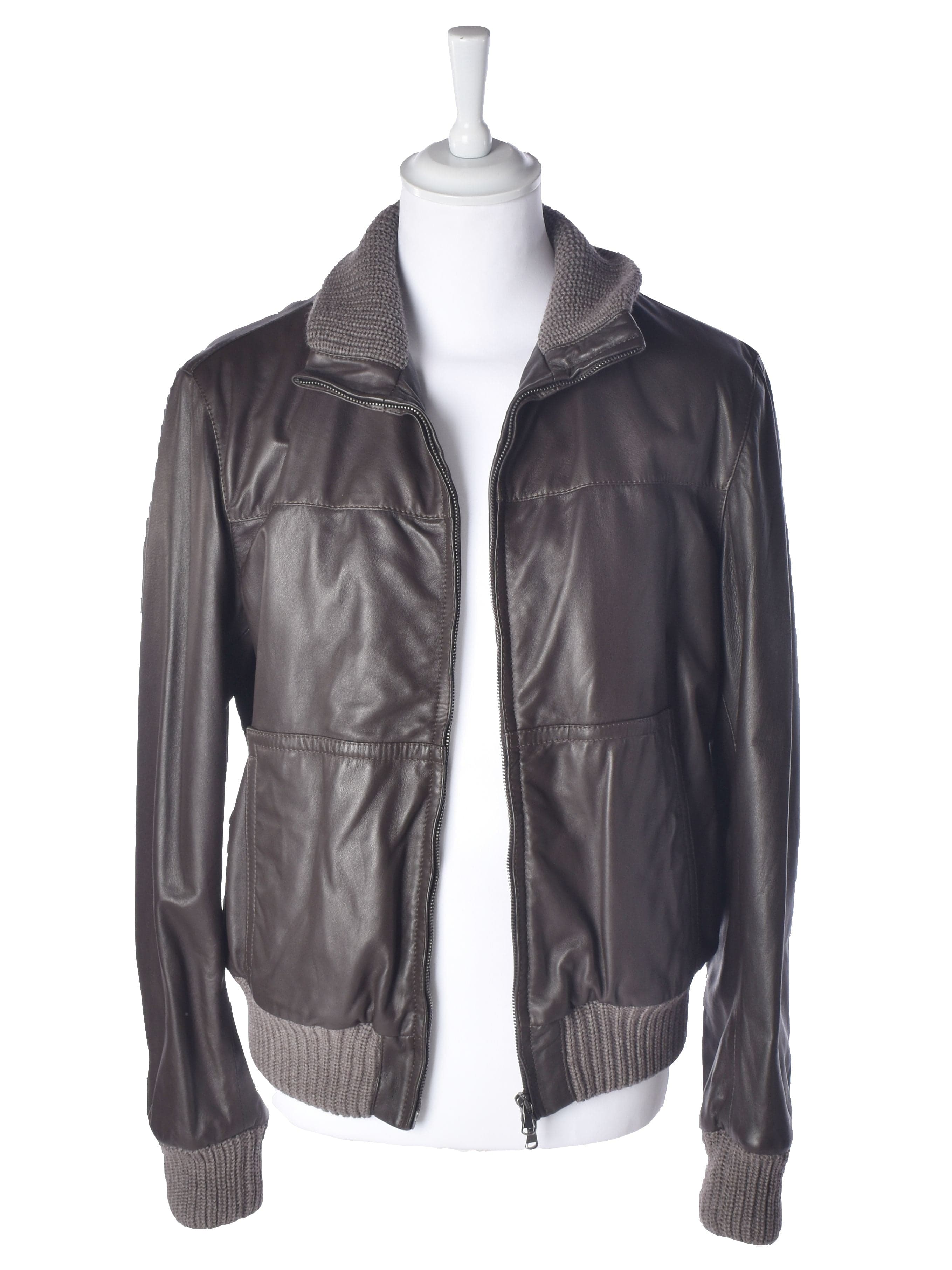 Piacenza Cashmere Jakke - 54 / Brun / Mand - SassyLAB Secondhand