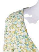Pieces Bluse - S / Blomstret / Kvinde - SassyLAB Secondhand
