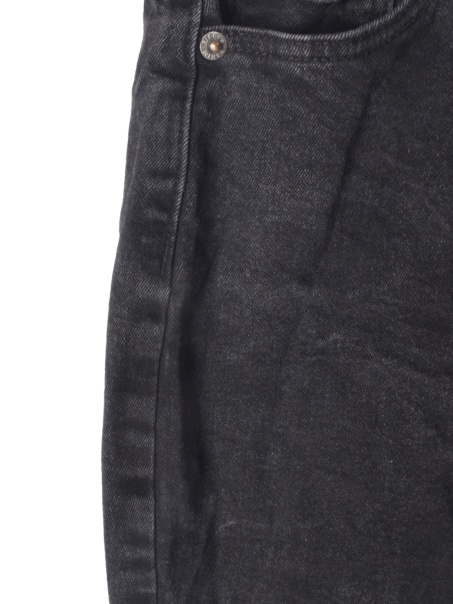 Pieces Jeans - M / Sort / Kvinde - SassyLAB Secondhand