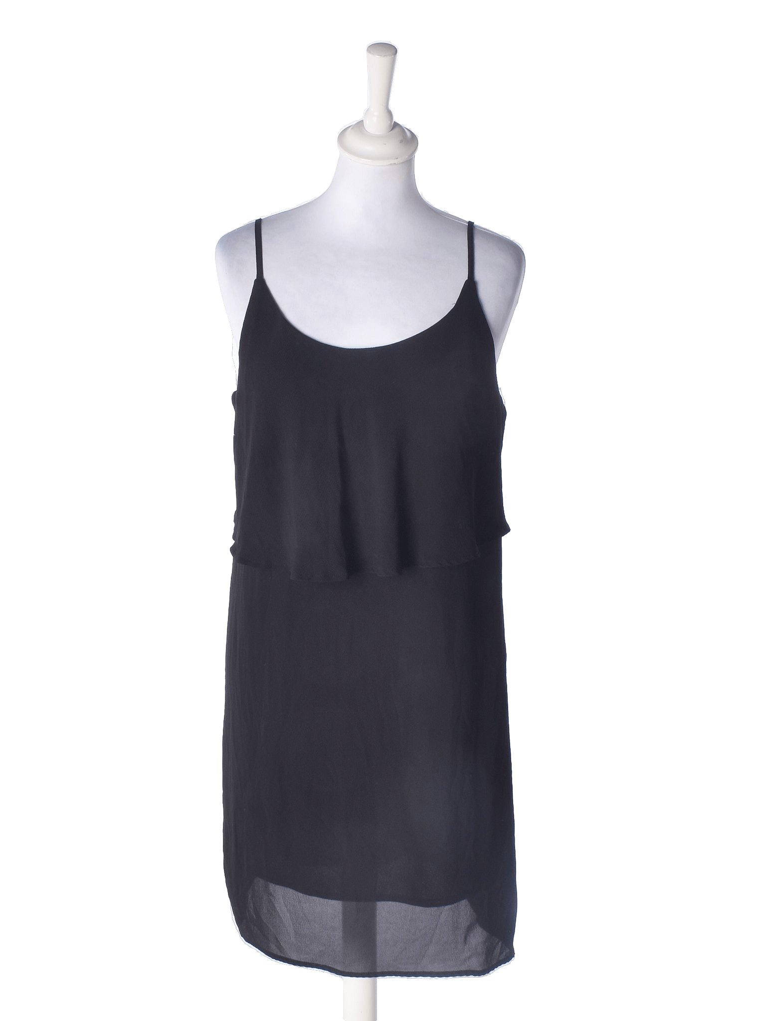 Pieces Kjole - M / Sort / Kvinde - SassyLAB Secondhand