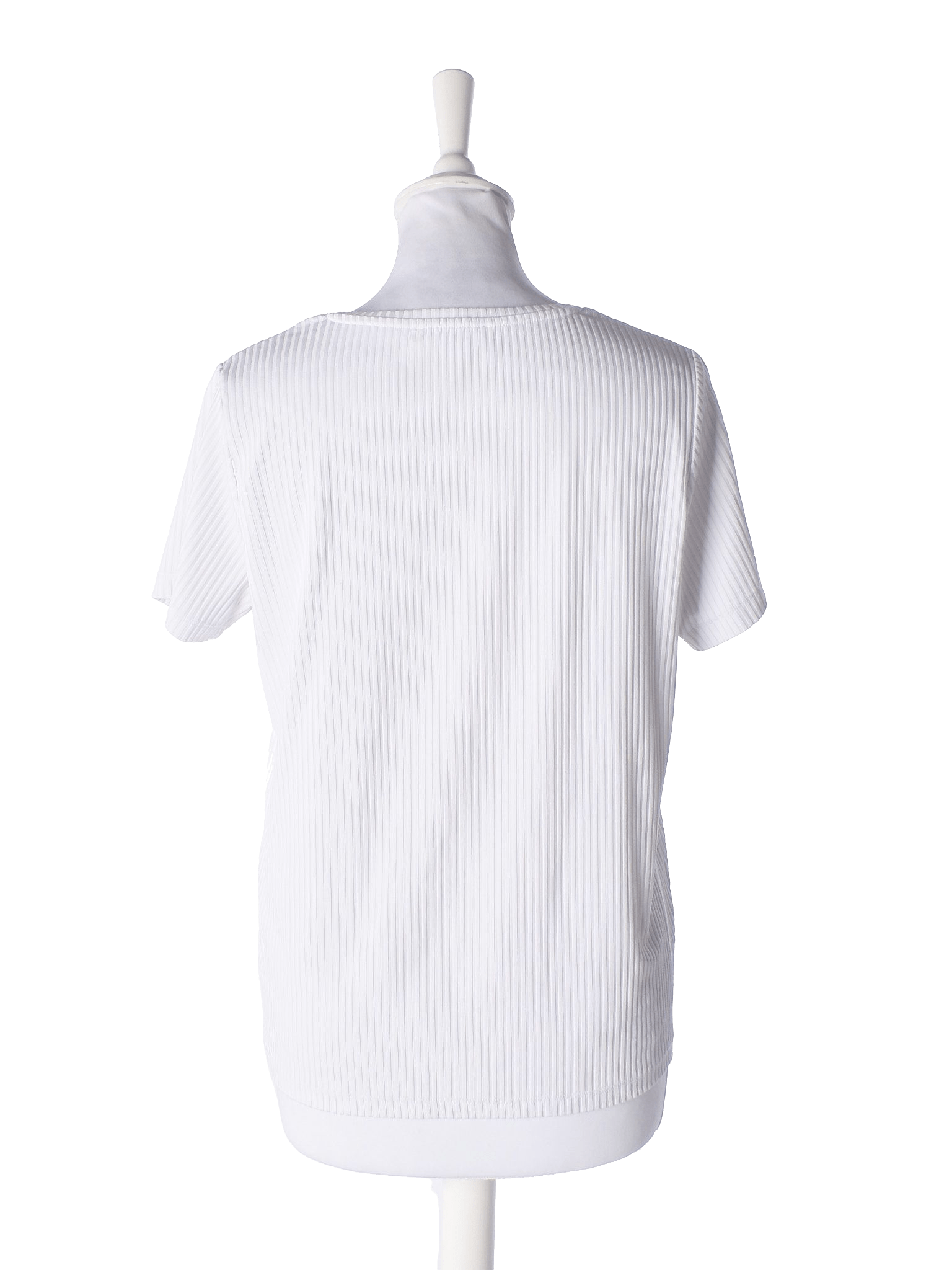 Pieces T-Shirt - M / Hvid / Kvinde - SassyLAB Secondhand