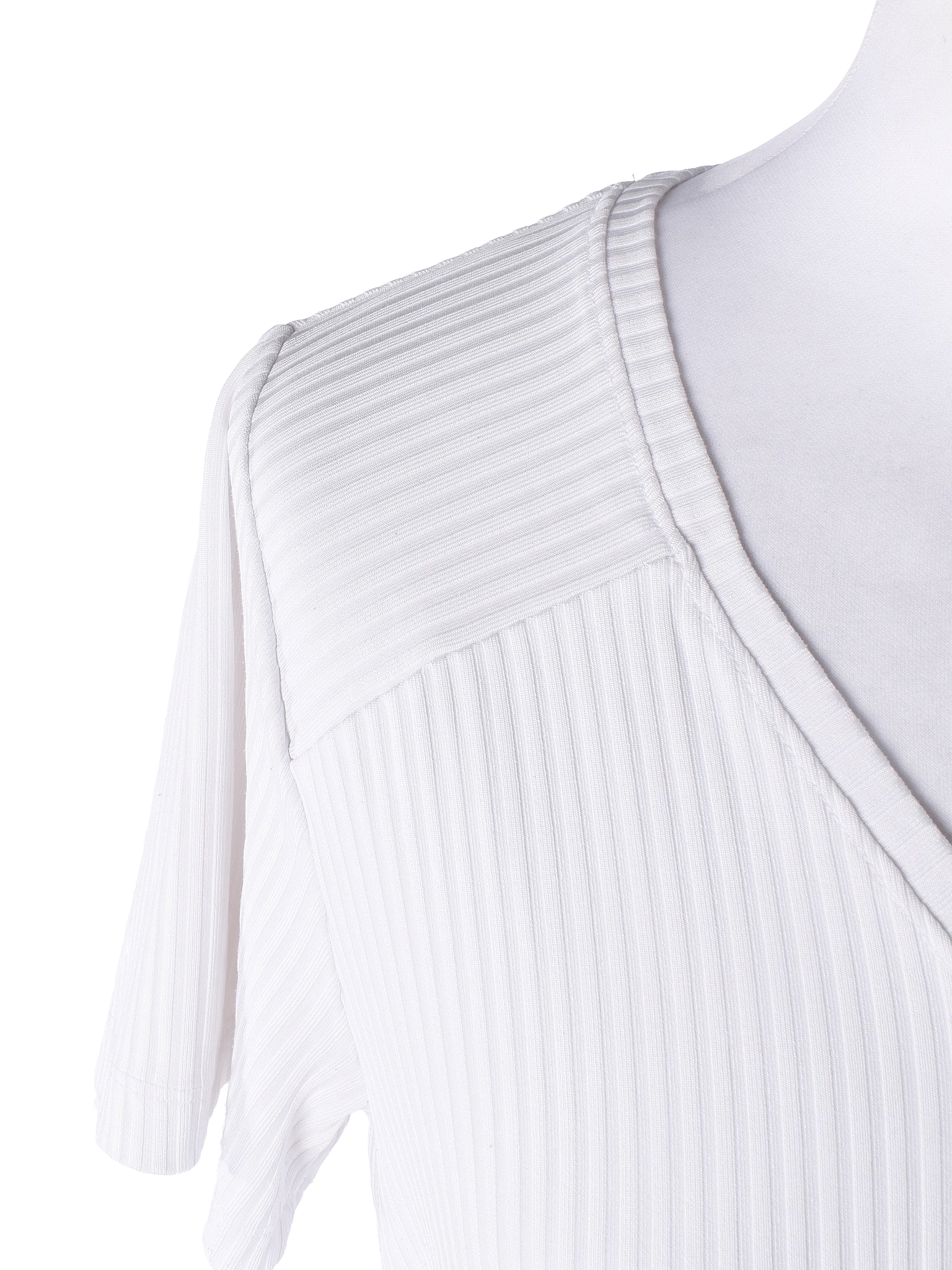 Pieces T-Shirt - M / Hvid / Kvinde - SassyLAB Secondhand