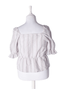 Pieces T-Shirt - M / Lilla / Kvinde - SassyLAB Secondhand