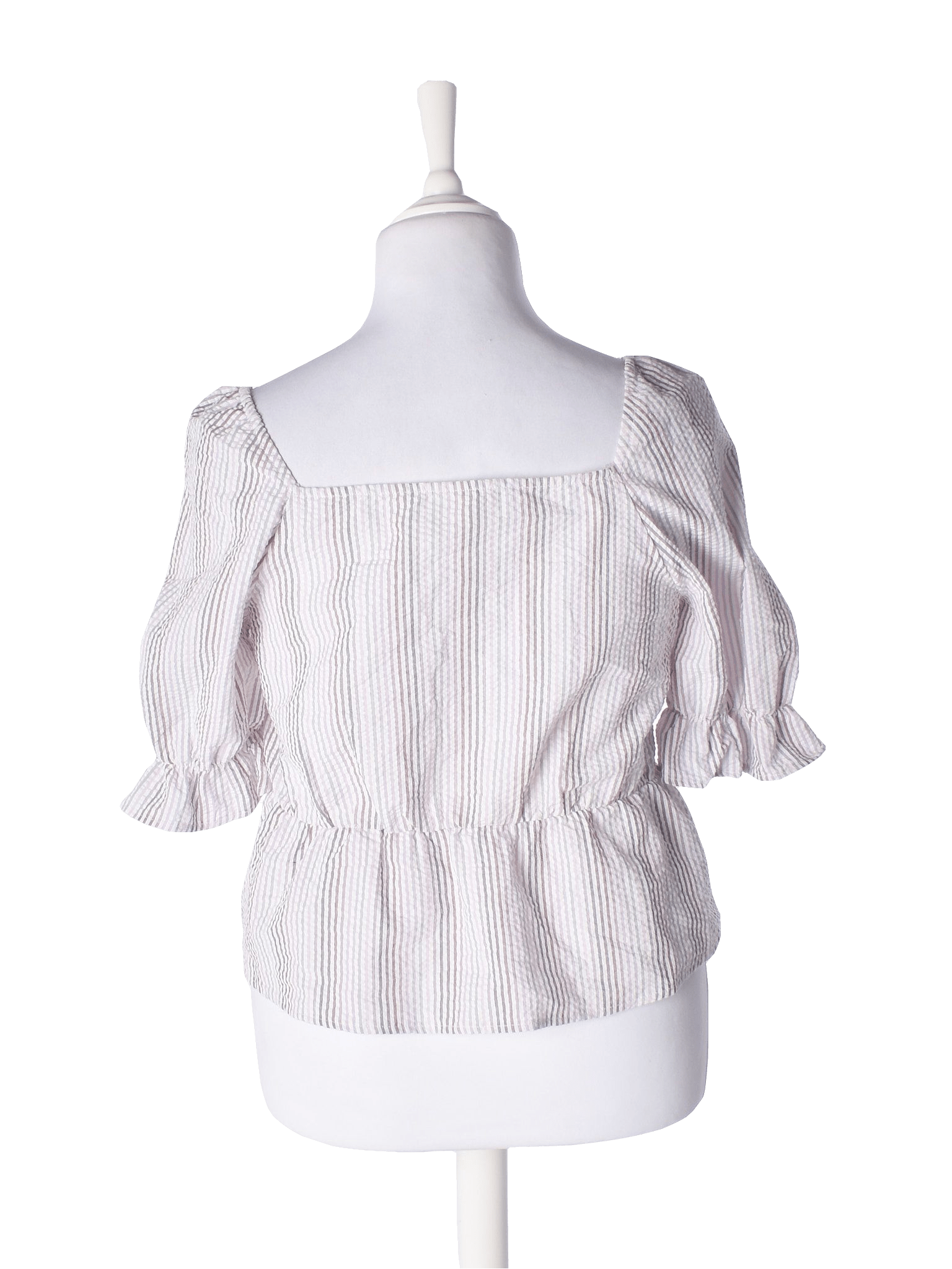 Pieces T-Shirt - M / Lilla / Kvinde - SassyLAB Secondhand