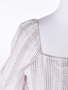 Pieces T-Shirt - M / Lilla / Kvinde - SassyLAB Secondhand