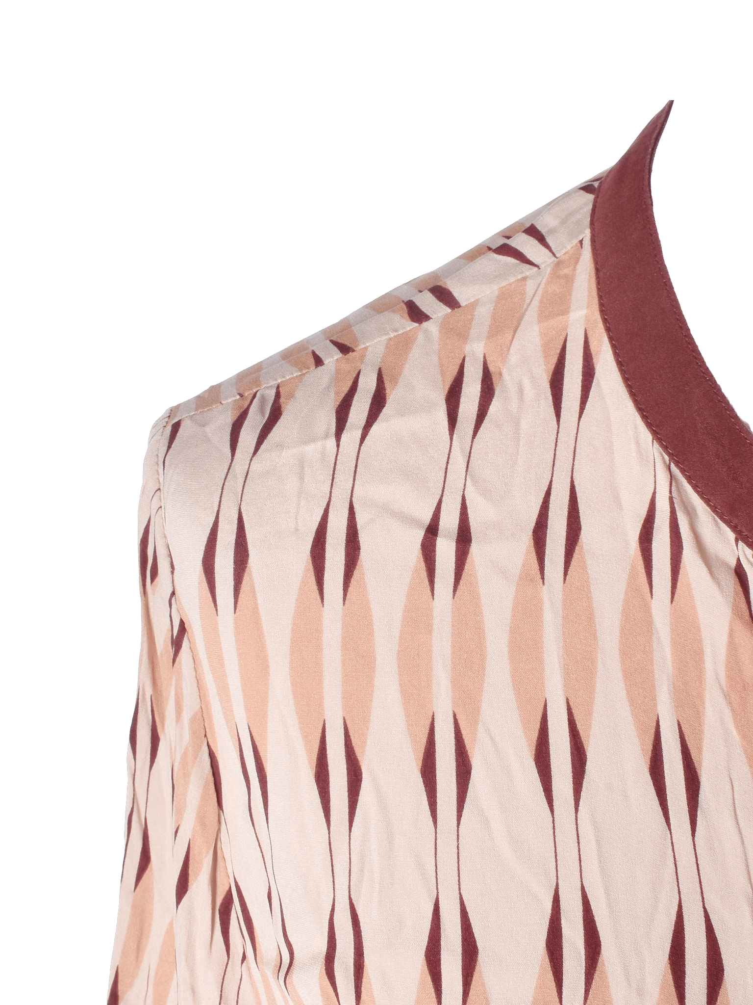 Pieszak Bluse - 42 / Orange / Kvinde - SassyLAB Secondhand