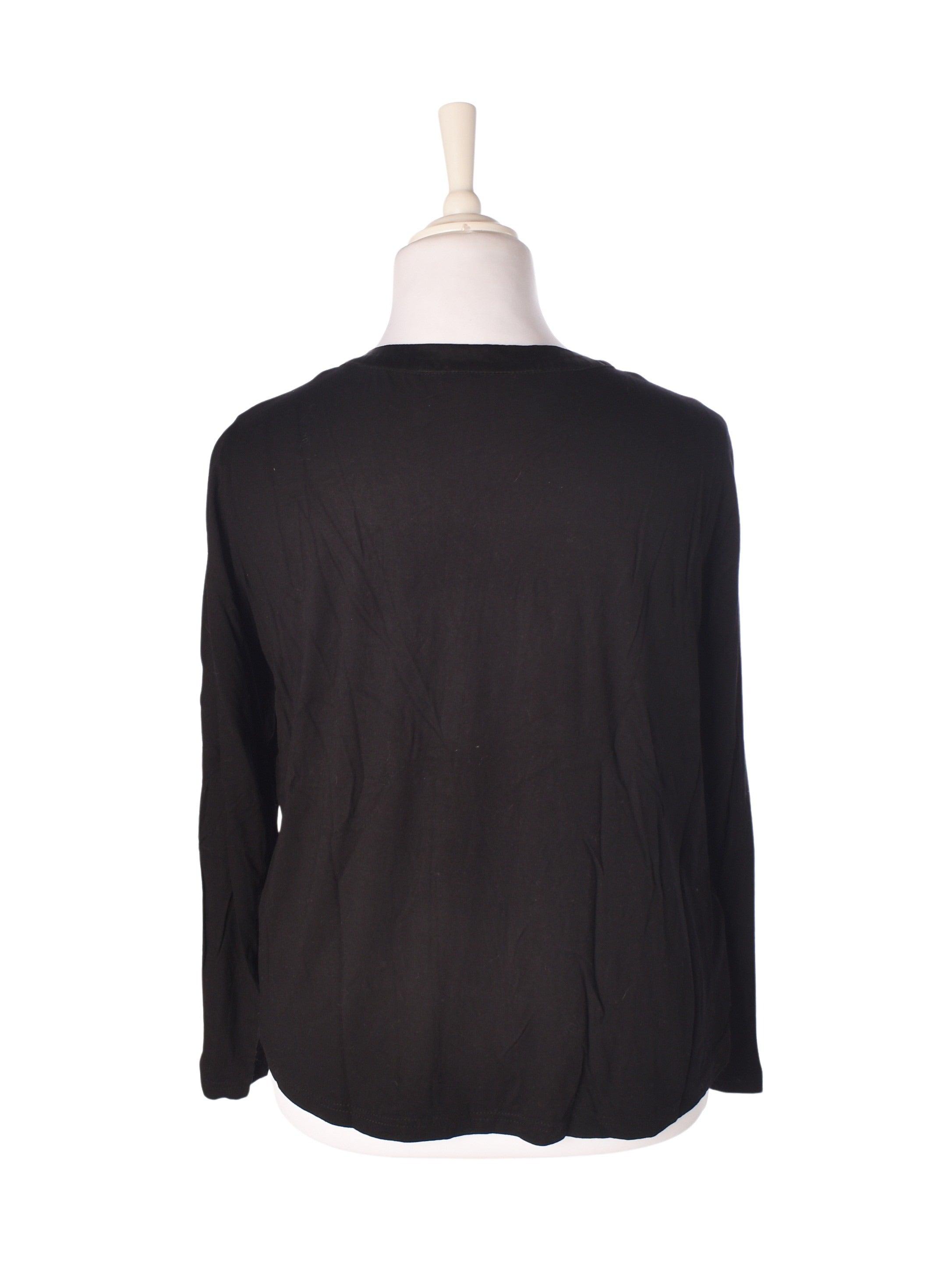Pieszak Bluse - 42 / Sort / Kvinde - SassyLAB Secondhand