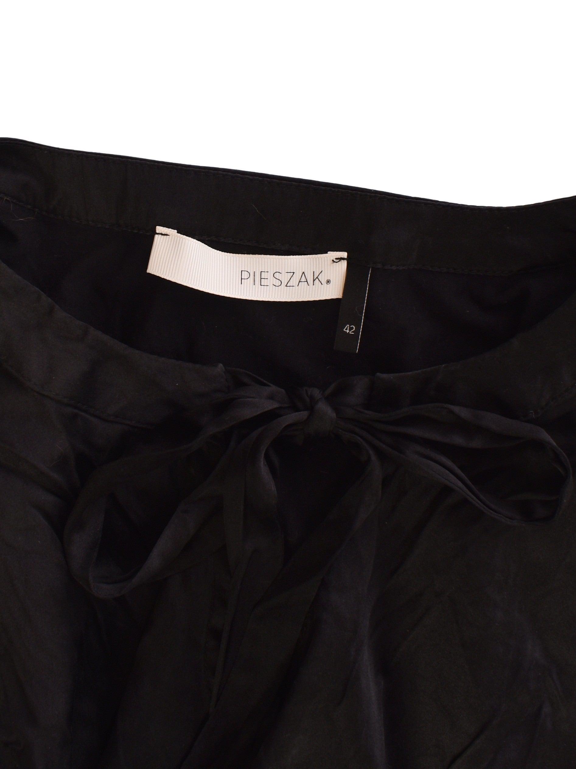 Pieszak Bluse - 42 / Sort / Kvinde - SassyLAB Secondhand