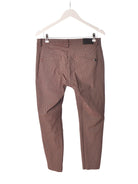 Pieszak Bukser - 30 / Bordeaux / Kvinde - SassyLAB Secondhand