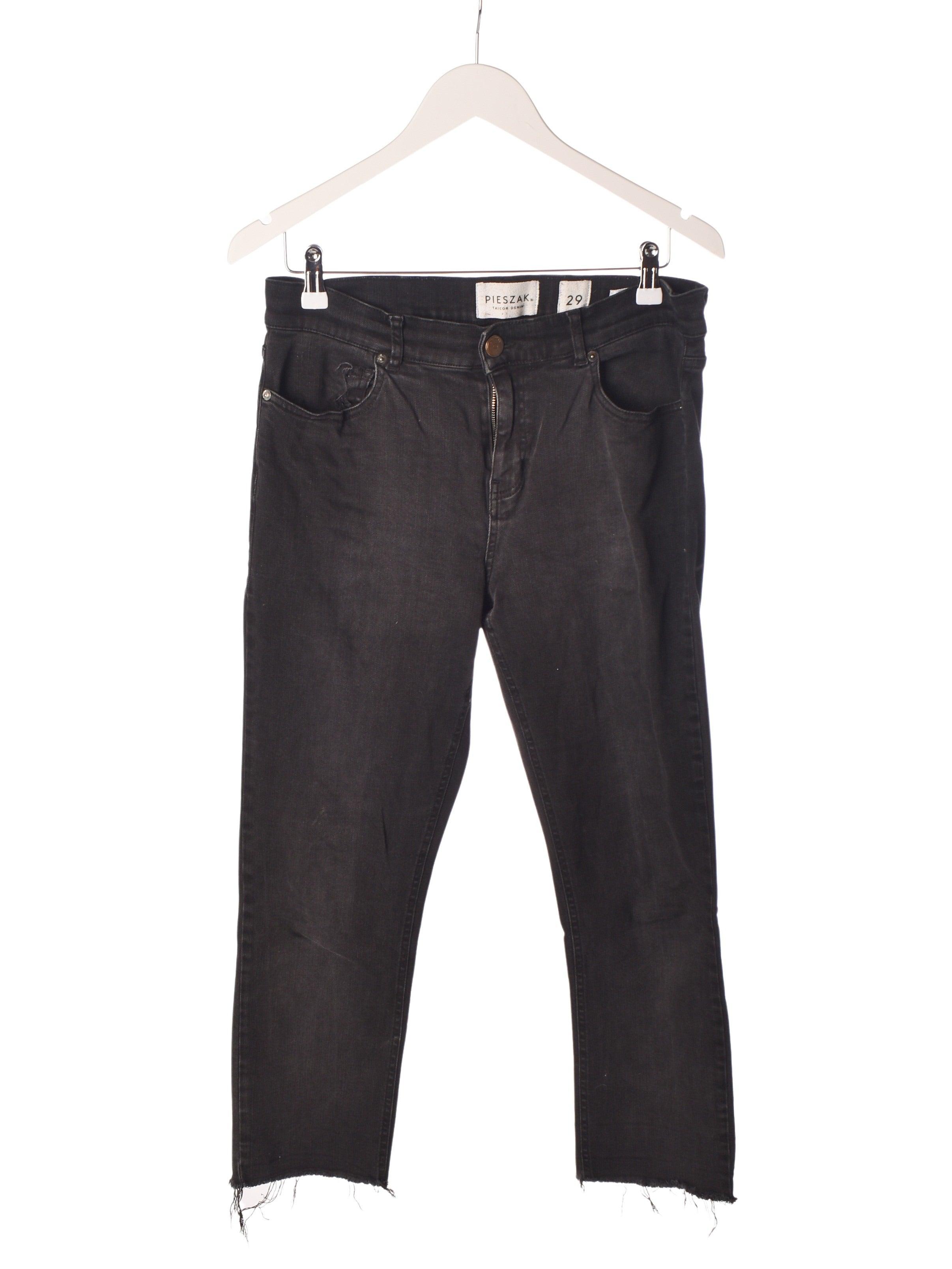 Pieszak Jeans - 29 / Sort / Kvinde - SassyLAB Secondhand
