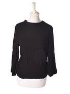 Pieszark Bluse - 36 / Sort / Kvinde - SassyLAB Secondhand