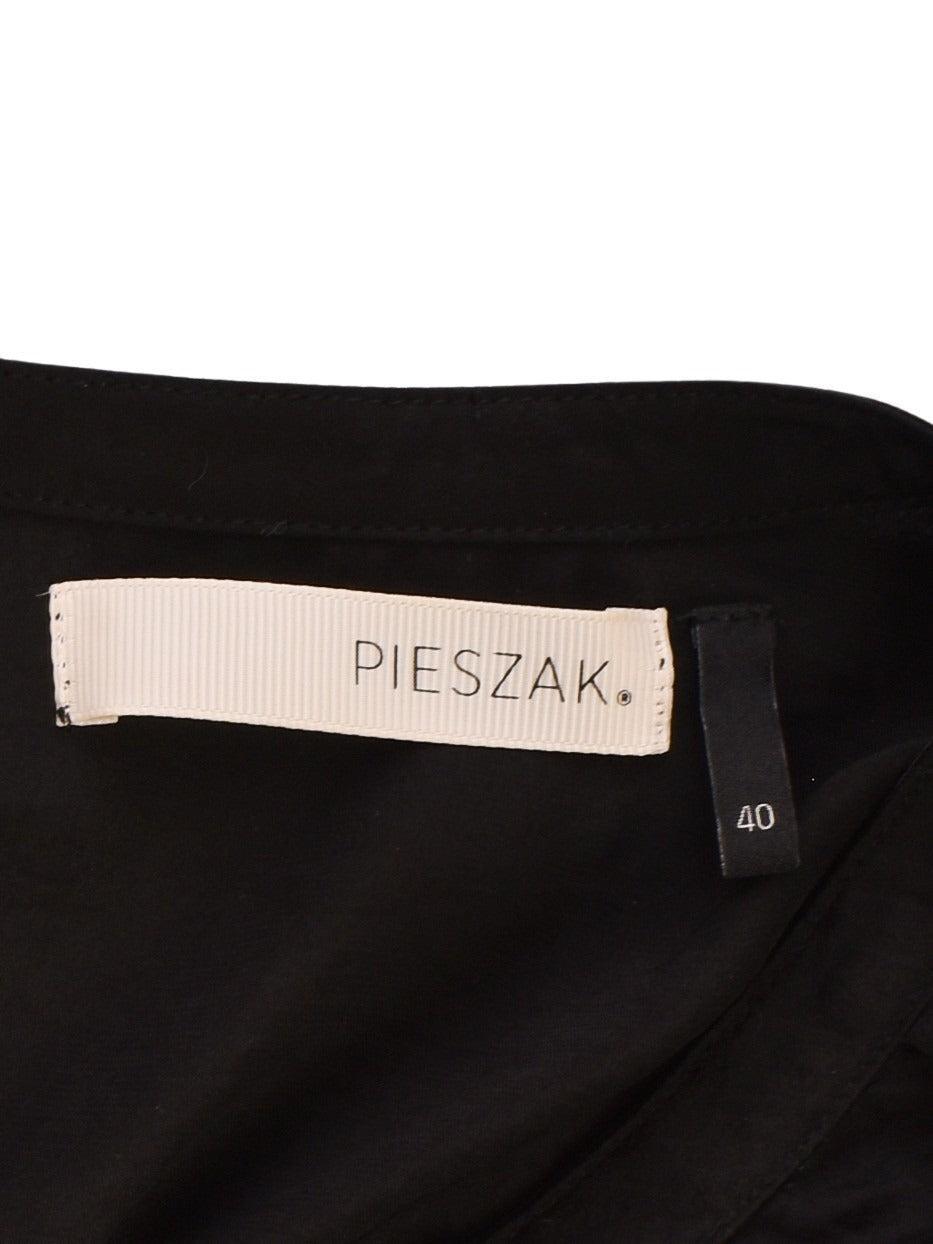 Pieszark Bluse - 40 / Sort / Kvinde - SassyLAB Secondhand