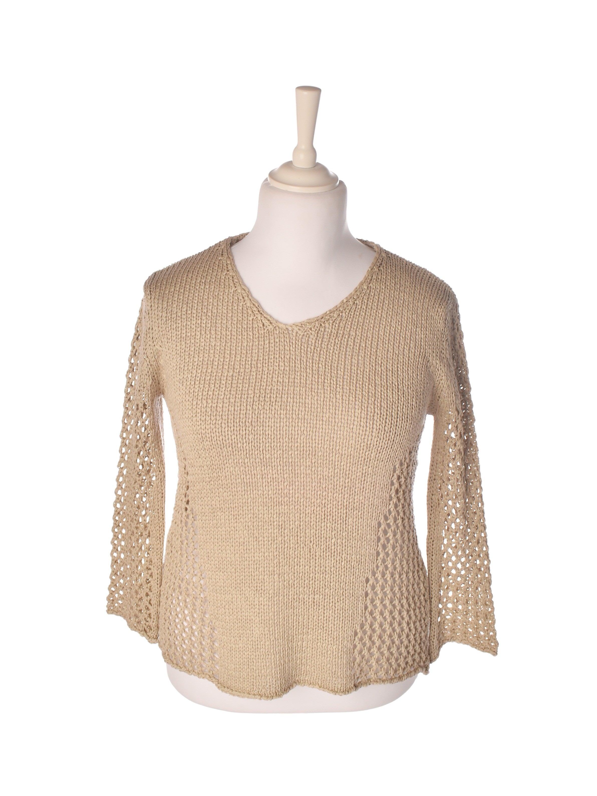 Piro Bluse - XL / Beige / Kvinde - SassyLAB Secondhand