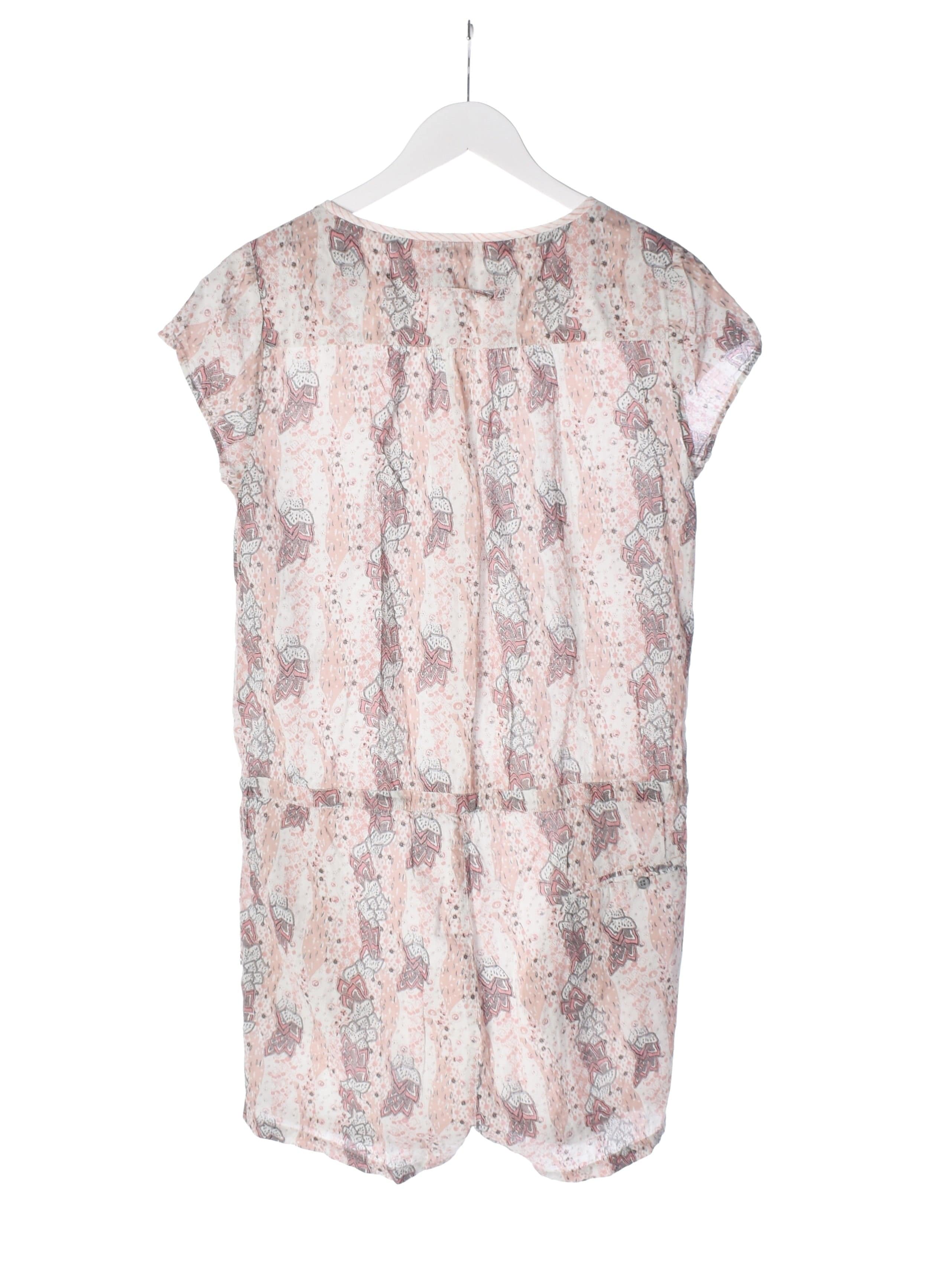 Plus Fine Playsuit - S / Pink / Kvinde - SassyLAB Secondhand