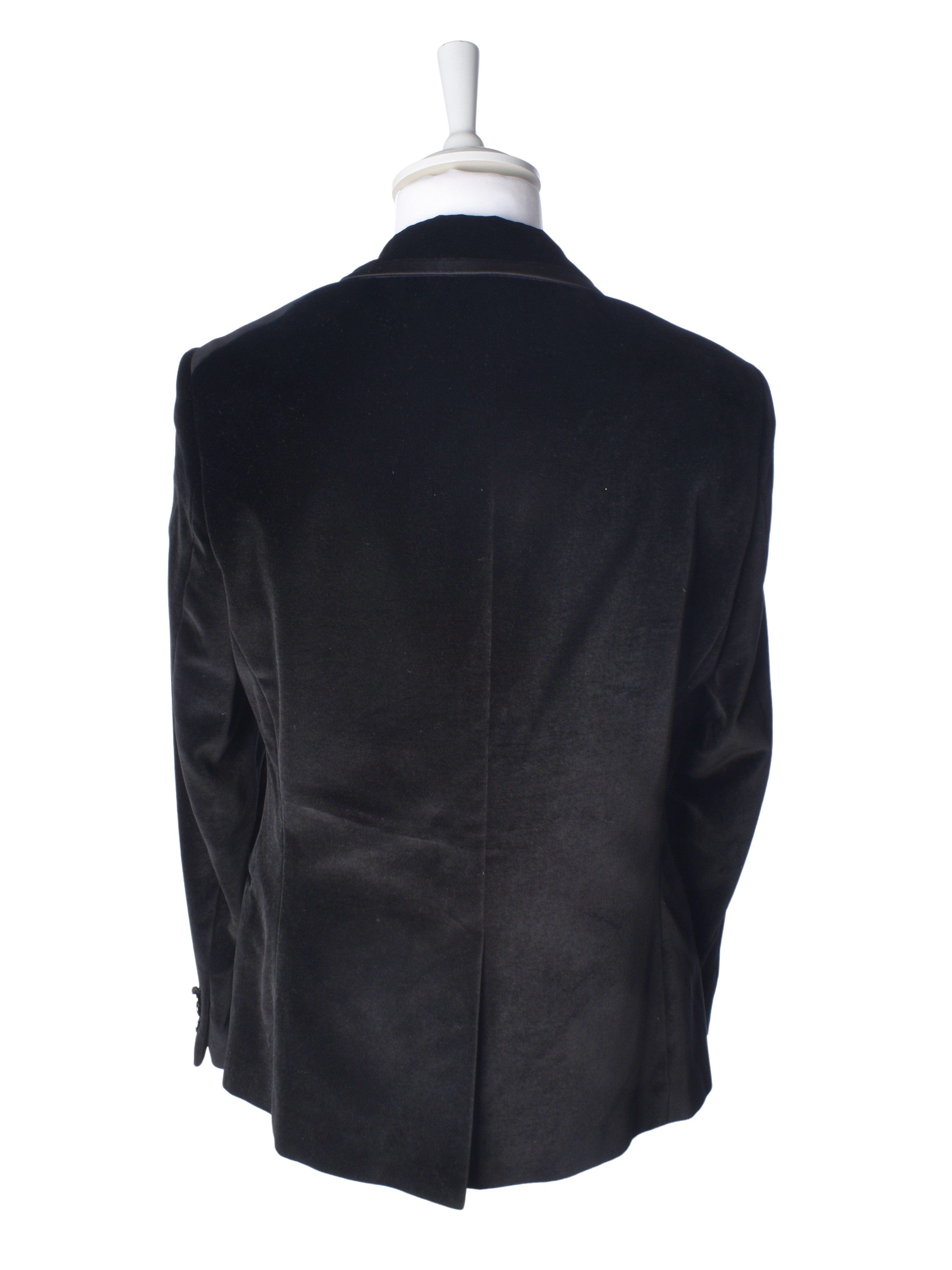 Pointes & Courtures Tradition Blazer - 48 / Sort / Mand - SassyLAB Secondhand