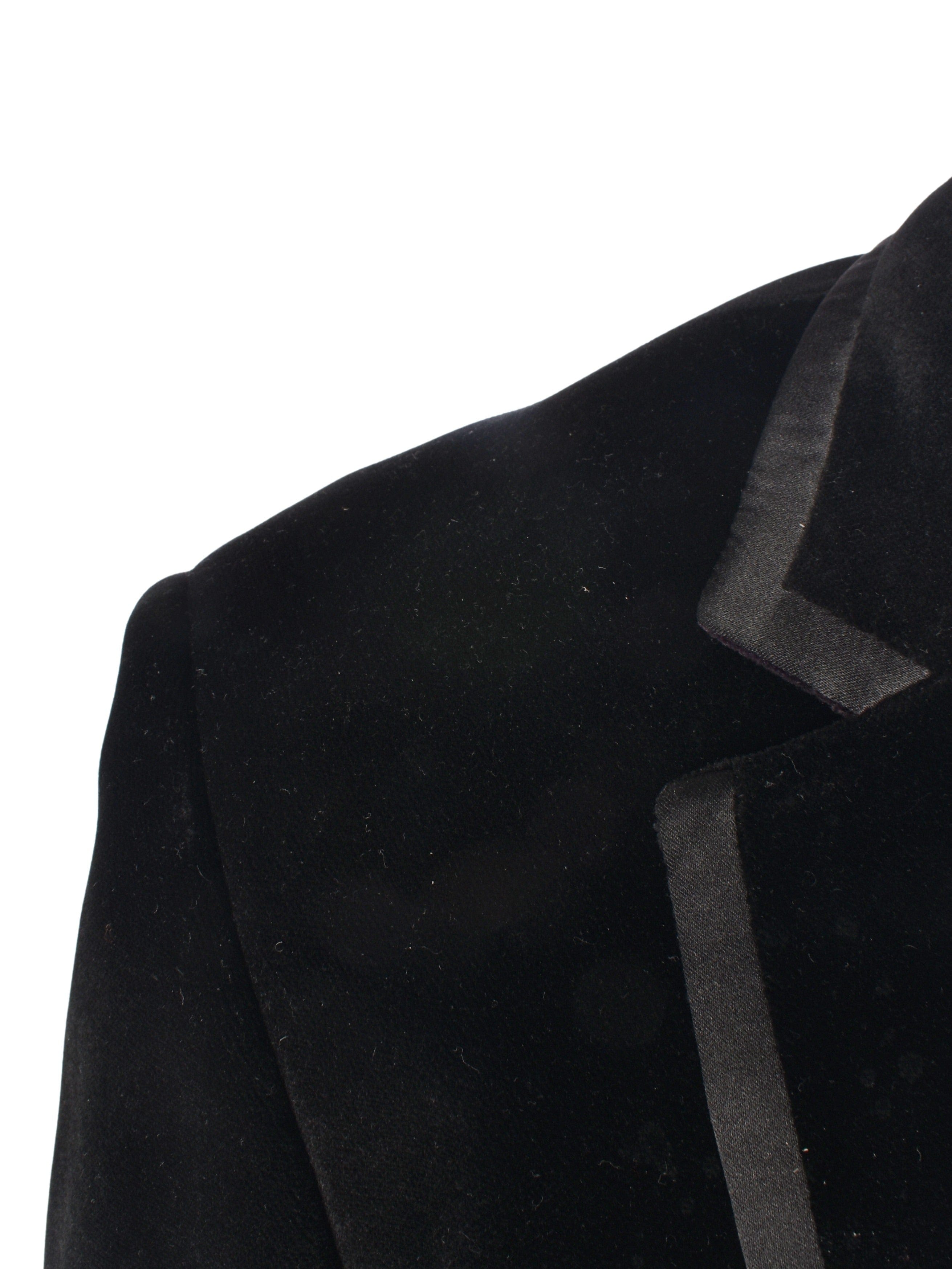 Pointes & Courtures Tradition Blazer - 48 / Sort / Mand - SassyLAB Secondhand
