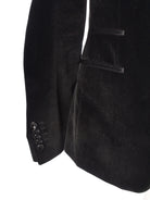 Pointes & Courtures Tradition Blazer - 48 / Sort / Mand - SassyLAB Secondhand