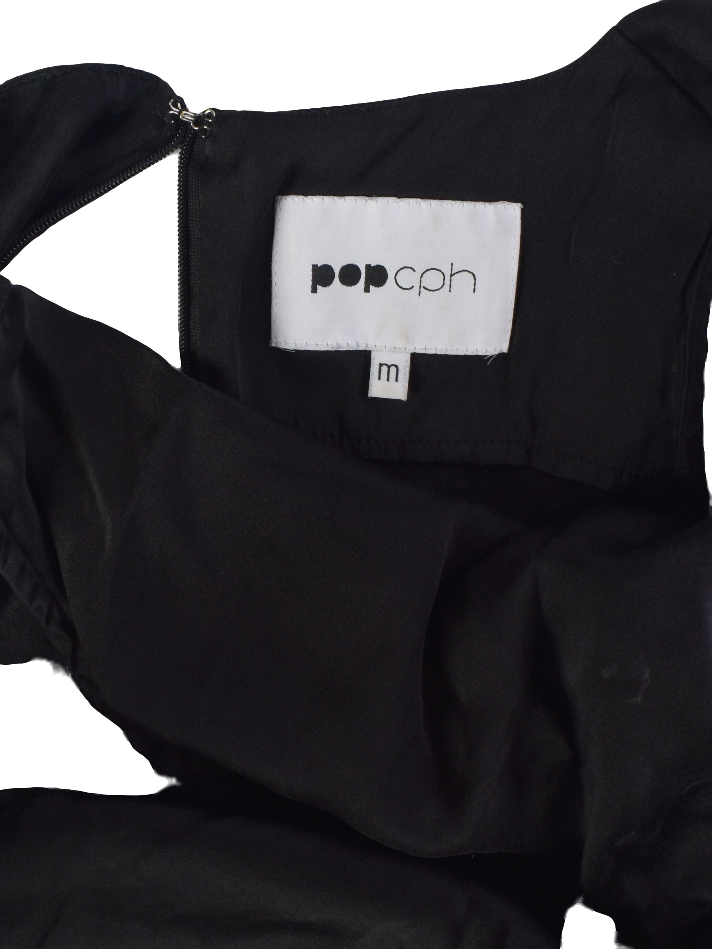 Pop cph Kjole - M / Sort / Kvinde - SassyLAB Secondhand