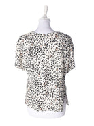 Prepair Bluse - XS / Dyreprint / Kvinde - SassyLAB Secondhand