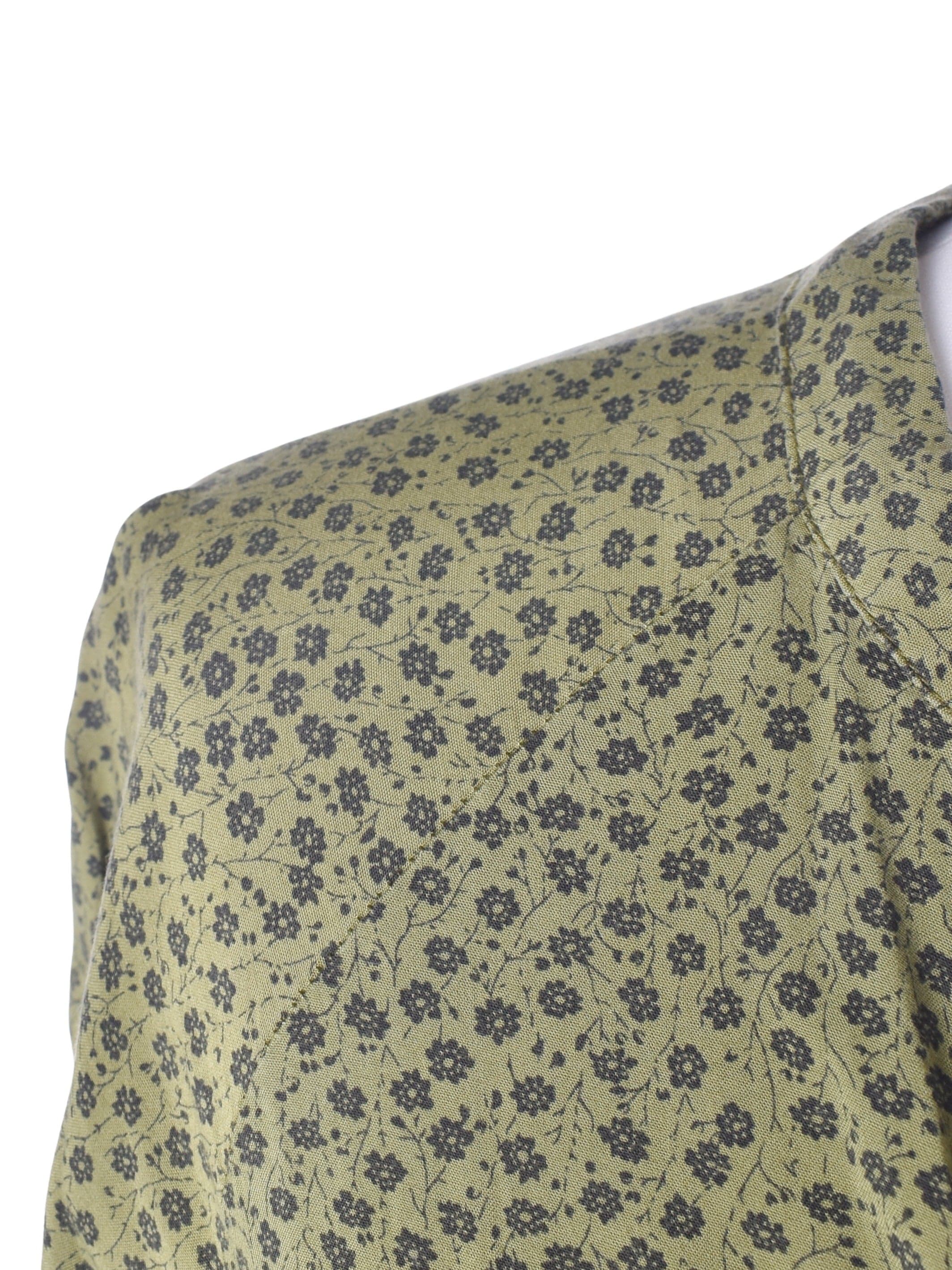 Prepair Kjole - S / Grøn / Kvinde - SassyLAB Secondhand