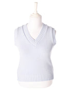 Project Unknown Vest - XS / Blå / Kvinde - SassyLAB Secondhand