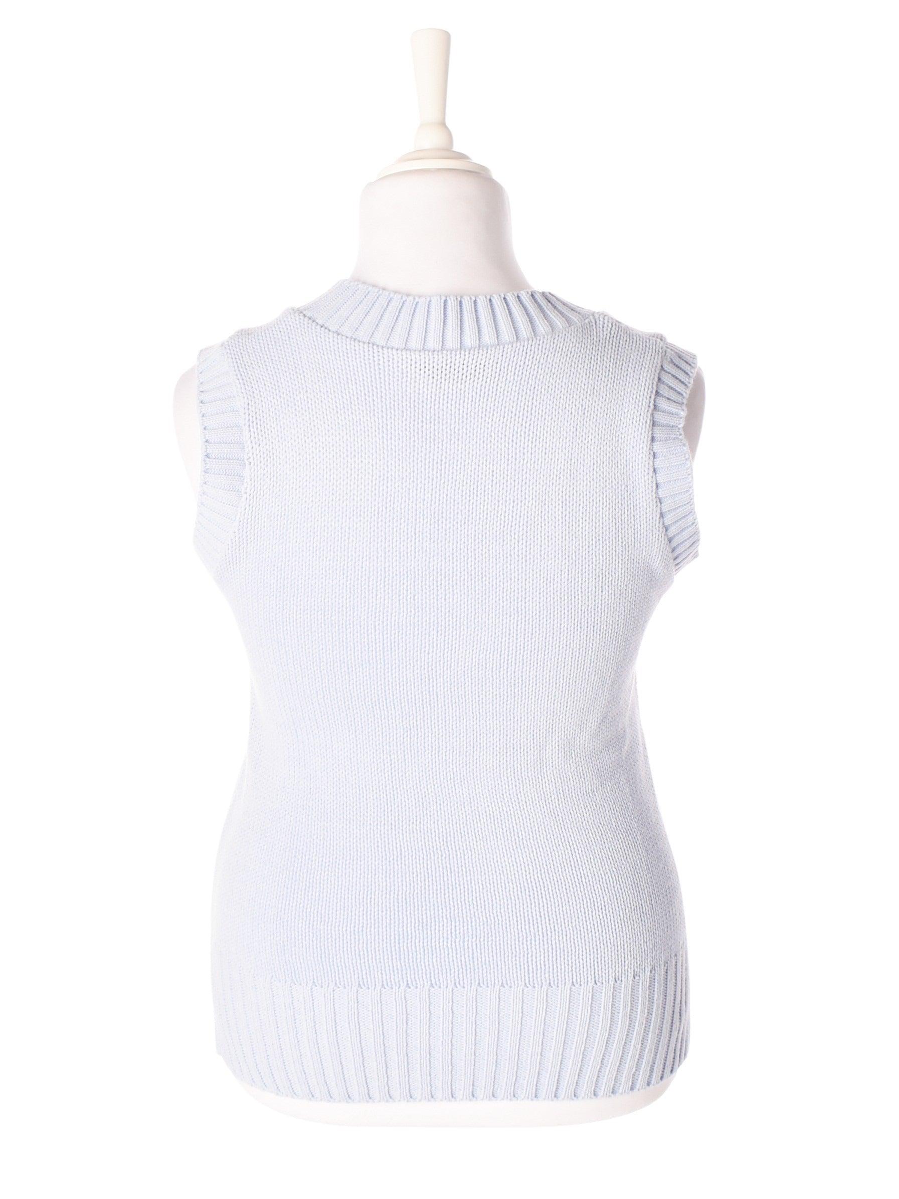 Project Unknown Vest - XS / Blå / Kvinde - SassyLAB Secondhand