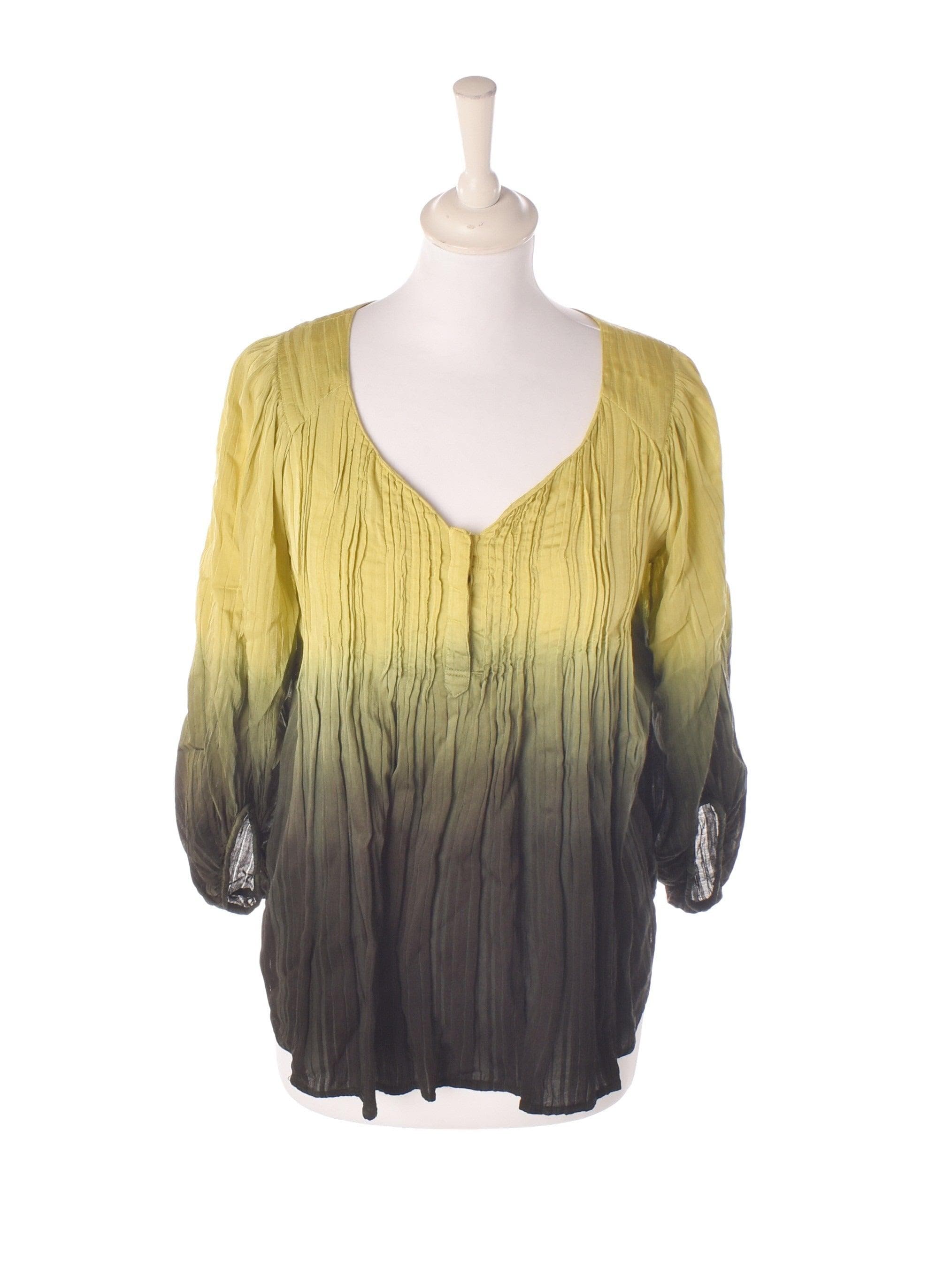 Pulz Jeans Bluse - S / Multifarvet / Kvinde - SassyLAB Secondhand