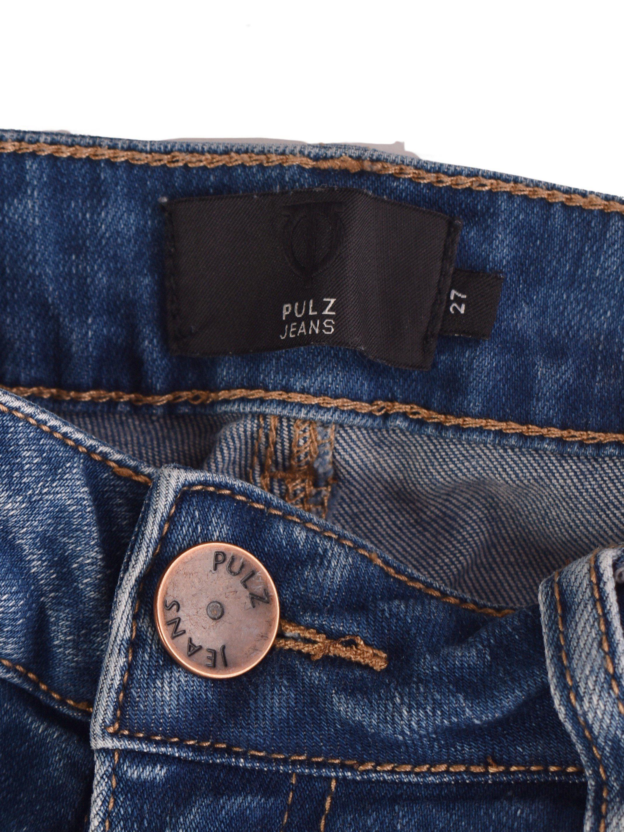 Pulz Jeans Jeans - W27 / Blå / Kvinde - SassyLAB Secondhand
