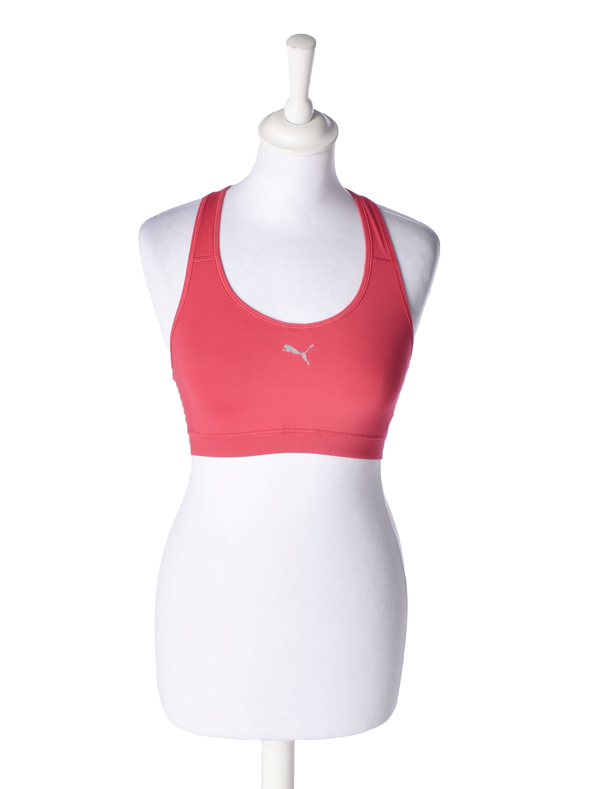 Puma Sports BH - XS / Rød / Kvinde - SassyLAB Secondhand